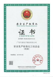安全生產(chǎn)證書 安全生產(chǎn)證書
