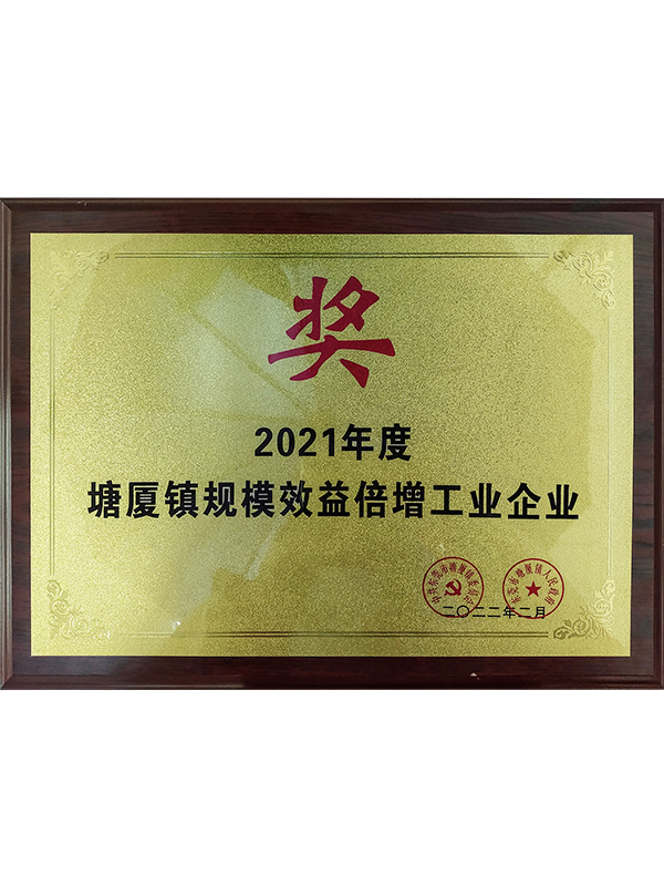 2021年度塘廈鎮(zhèn)規(guī)模效益倍增工業(yè)企業(yè) 2021年度塘廈鎮(zhèn)規(guī)模效益倍增工業(yè)企業(yè)
